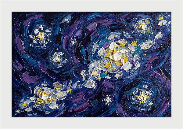 Night Sky Swirls