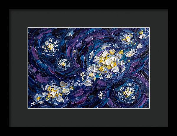 Night Sky Swirls