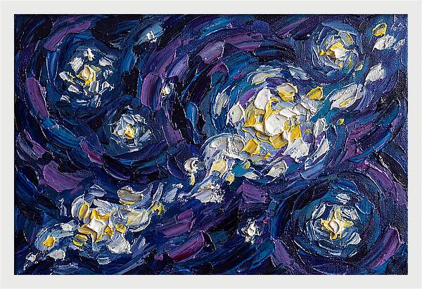 Night Sky Swirls