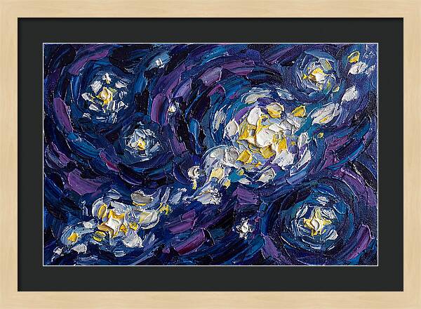 Night Sky Swirls
