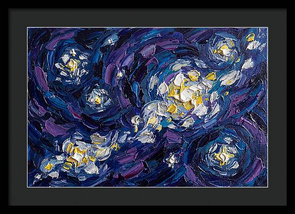Night Sky Swirls