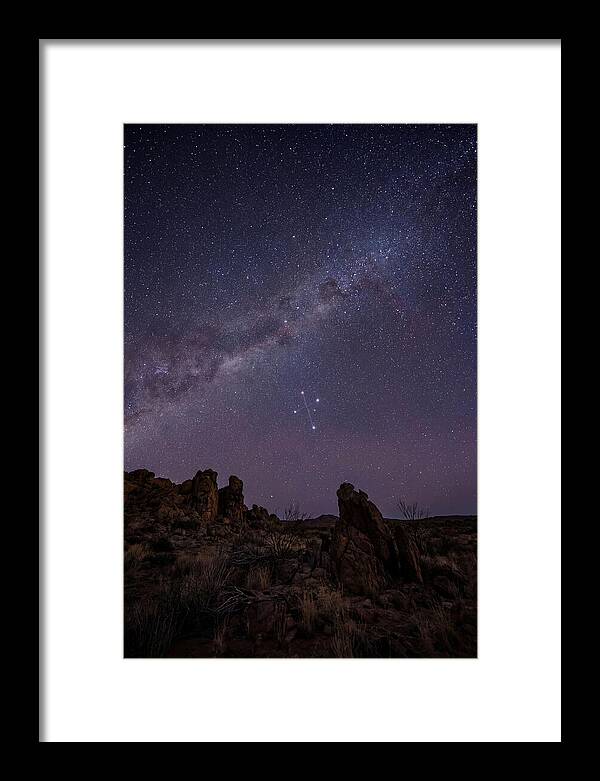 Night Sky With Southern Cross