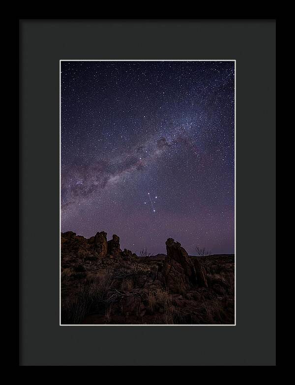 Night Sky With Southern Cross