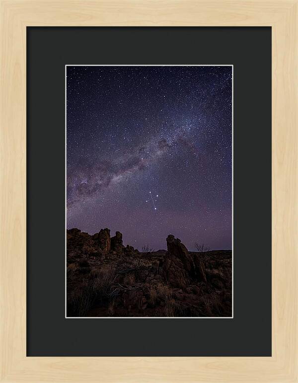Night Sky With Southern Cross