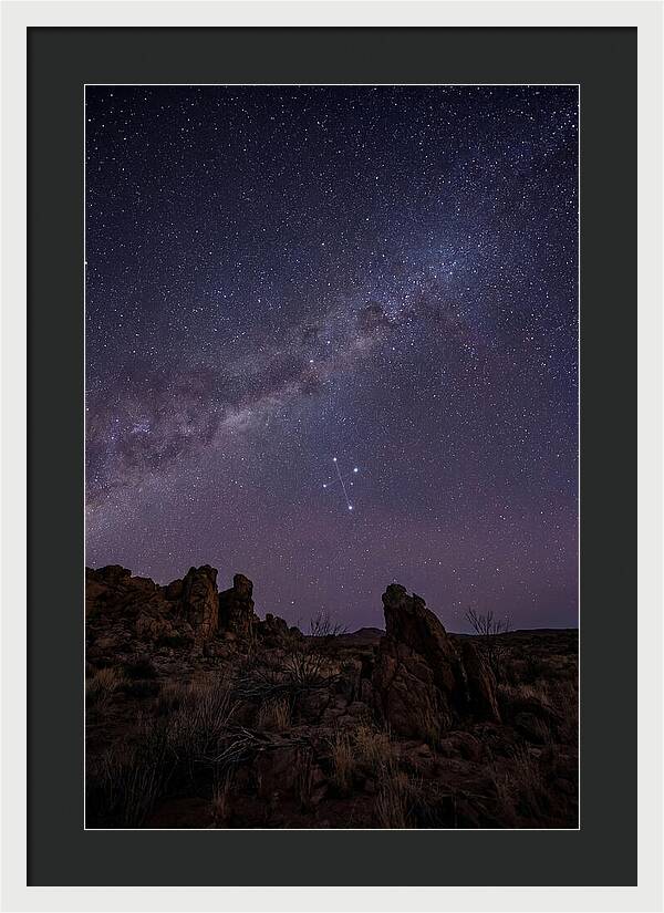 Night Sky With Southern Cross