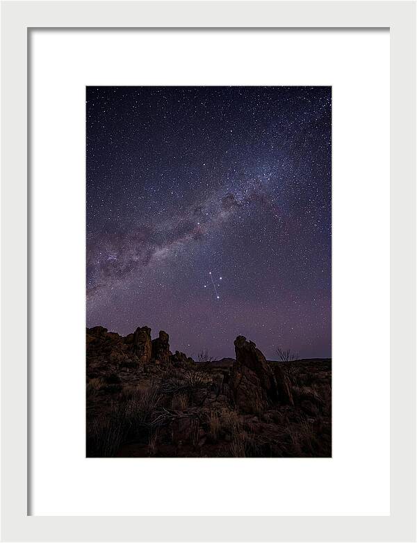 Night Sky With Southern Cross