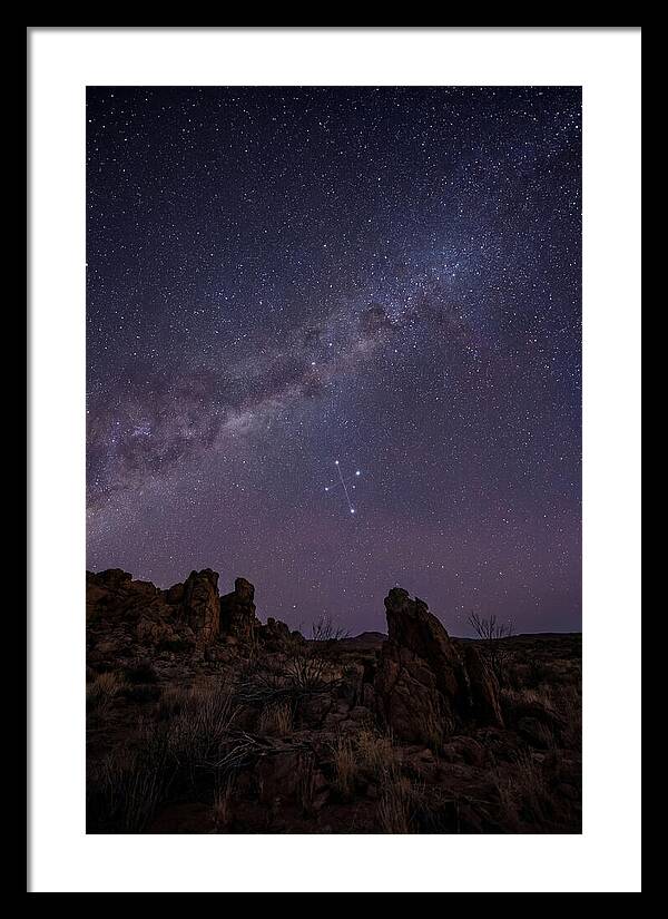 Night Sky With Southern Cross