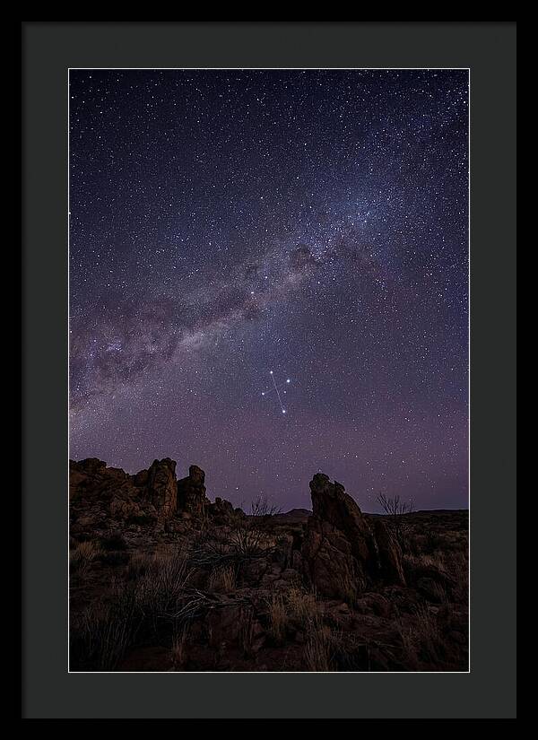 Night Sky With Southern Cross