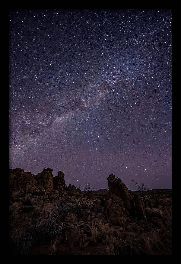 Night Sky With Southern Cross