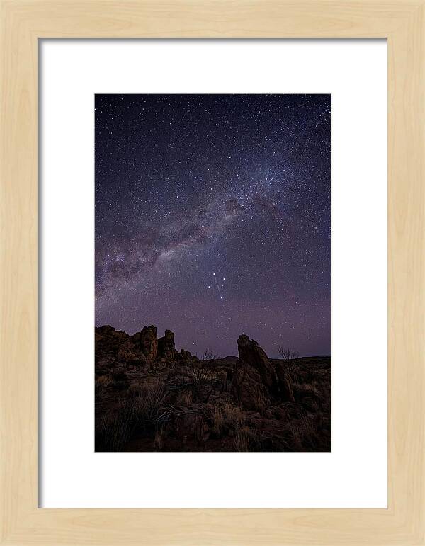 Night Sky With Southern Cross