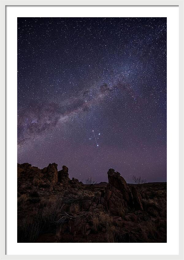 Night Sky With Southern Cross