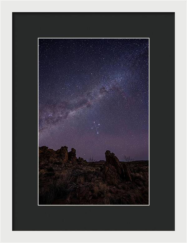 Night Sky With Southern Cross
