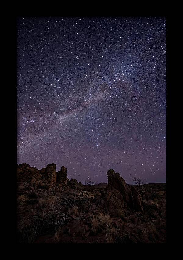 Night Sky With Southern Cross