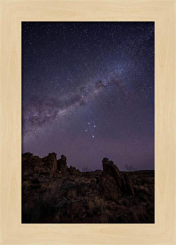 Night Sky With Southern Cross