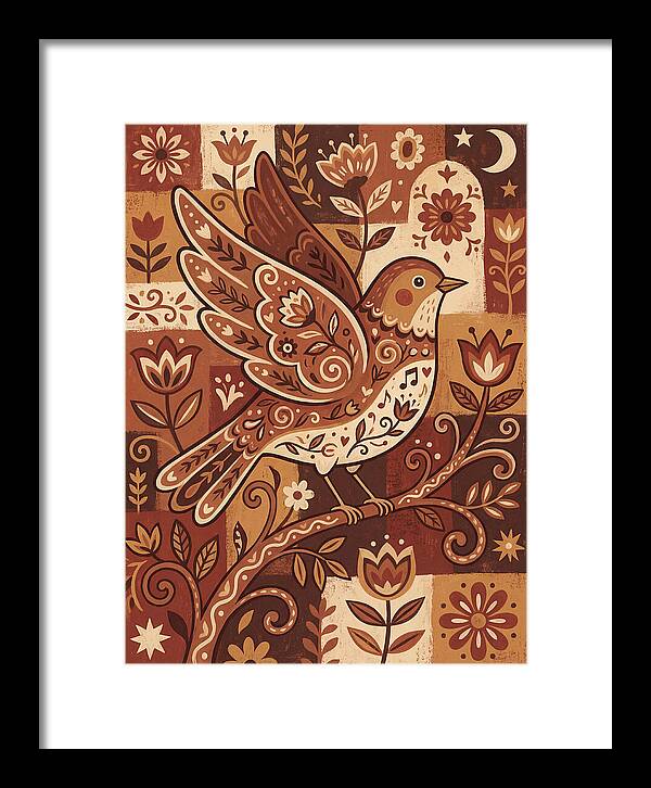Nightingale Folk Art