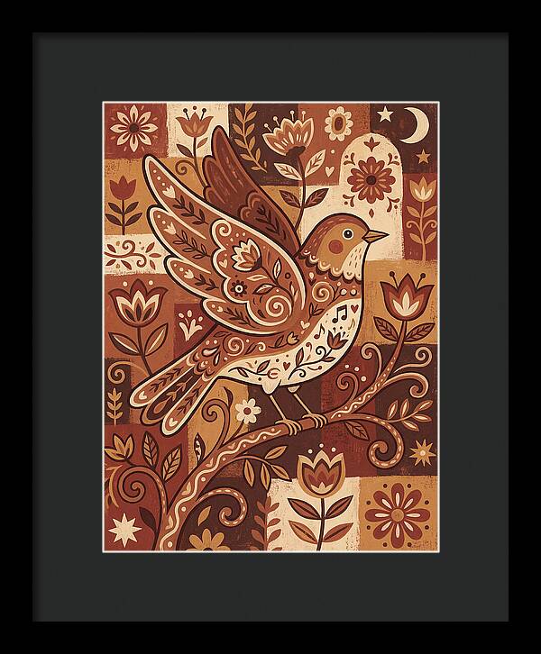 Nightingale Folk Art
