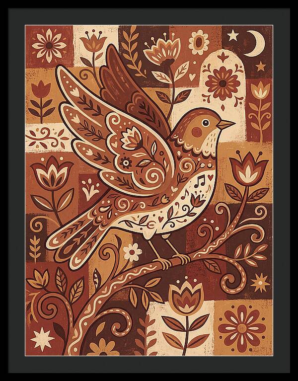 Nightingale Folk Art