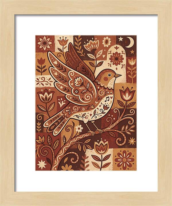 Nightingale Folk Art