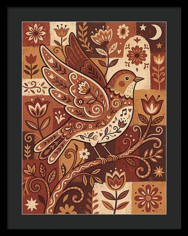 Nightingale Folk Art