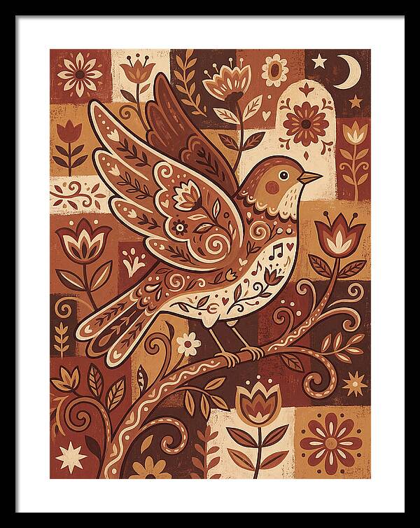 Nightingale Folk Art