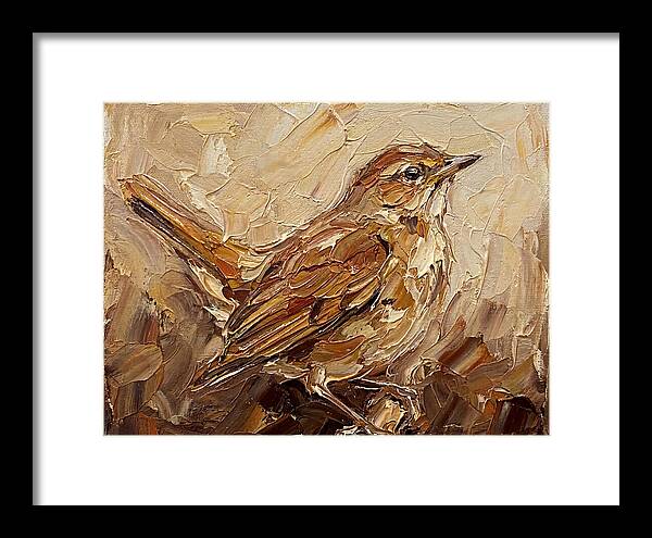 Nightingale In Earthy Tones