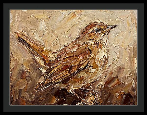 Nightingale In Earthy Tones