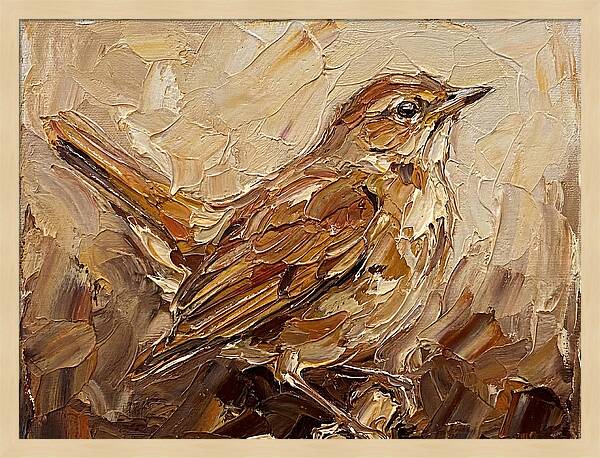 Nightingale In Earthy Tones