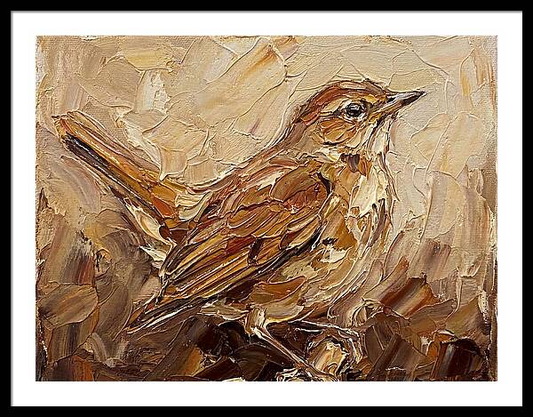 Nightingale In Earthy Tones