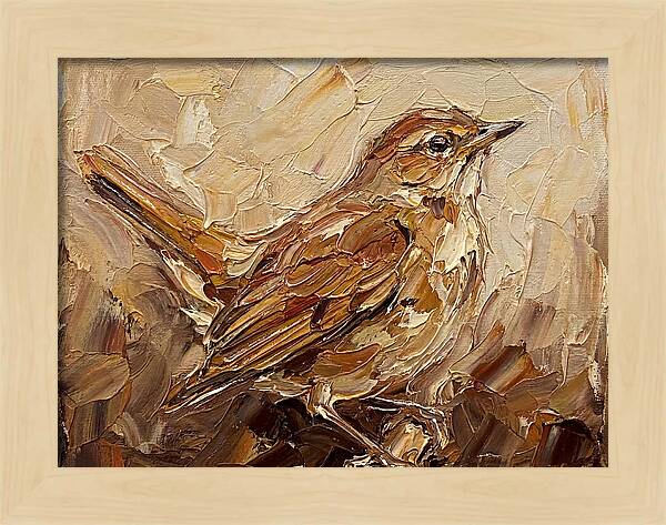 Nightingale In Earthy Tones