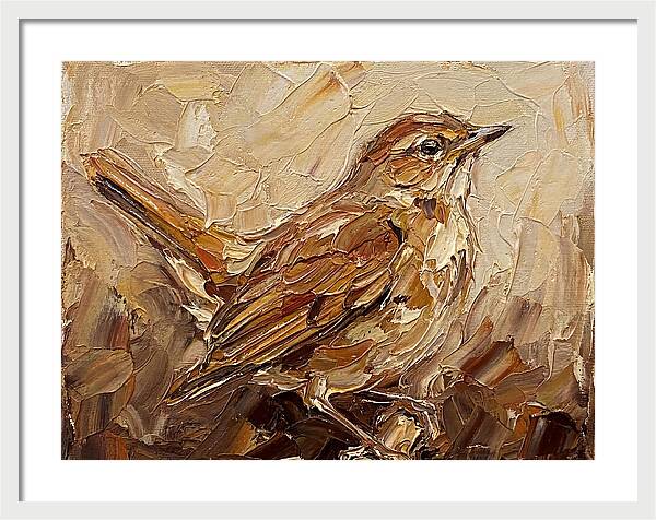Nightingale In Earthy Tones