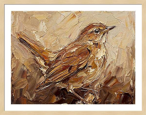 Nightingale In Earthy Tones