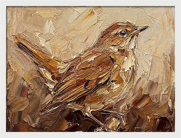Nightingale In Earthy Tones