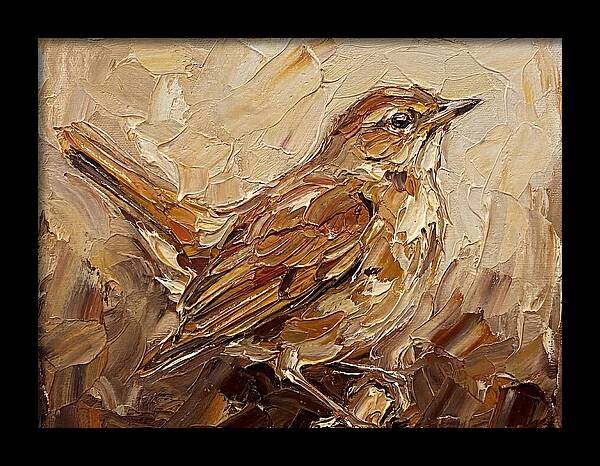 Nightingale In Earthy Tones