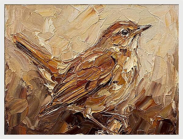 Nightingale In Earthy Tones