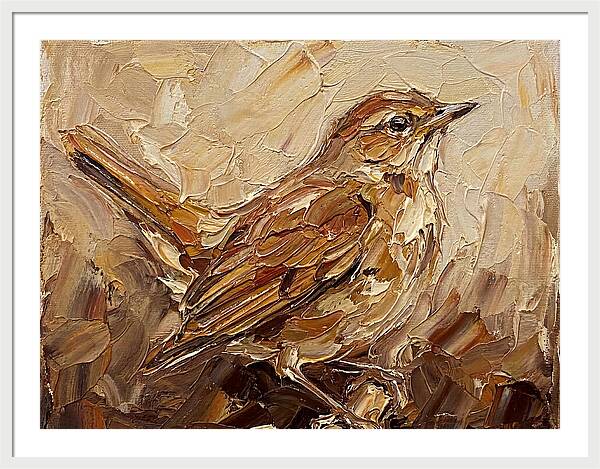 Nightingale In Earthy Tones