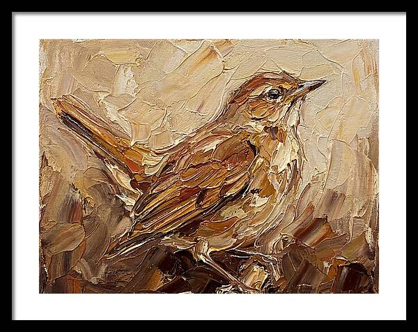 Nightingale In Earthy Tones