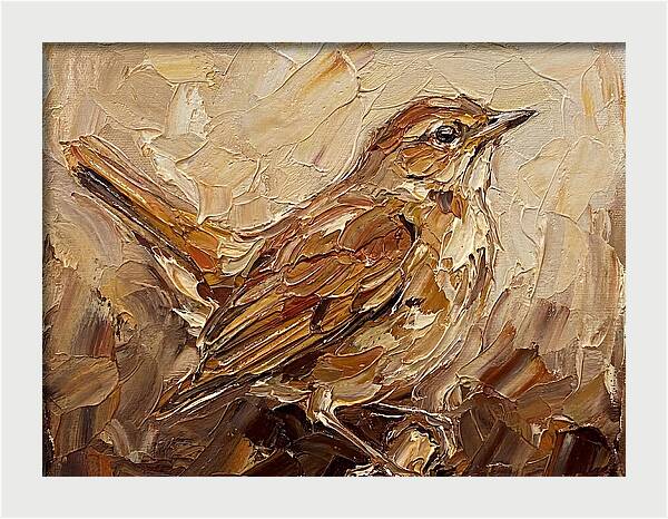 Nightingale In Earthy Tones