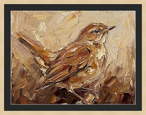 Nightingale In Earthy Tones