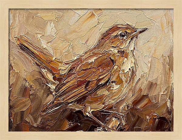 Nightingale In Earthy Tones