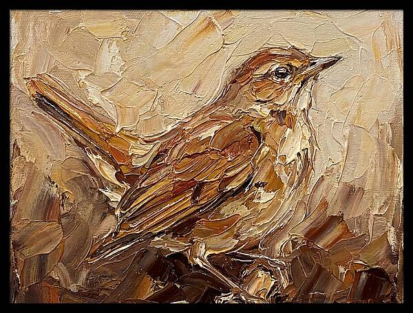 Nightingale In Earthy Tones