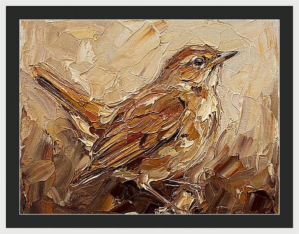 Nightingale In Earthy Tones