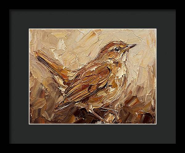 Nightingale In Earthy Tones