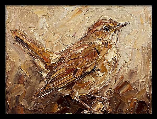 Nightingale In Earthy Tones
