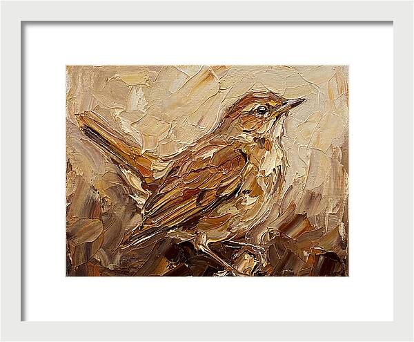 Nightingale In Earthy Tones