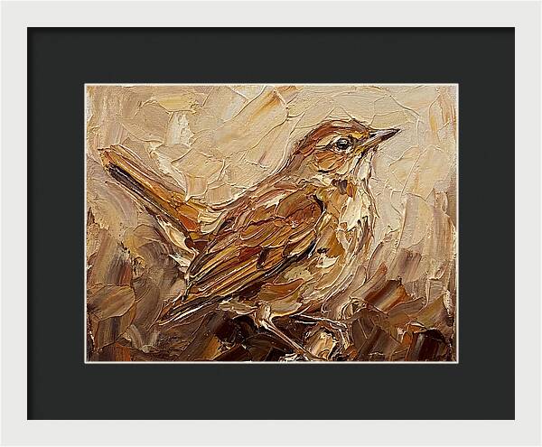 Nightingale In Earthy Tones