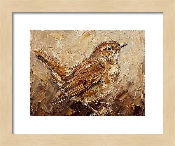 Nightingale In Earthy Tones