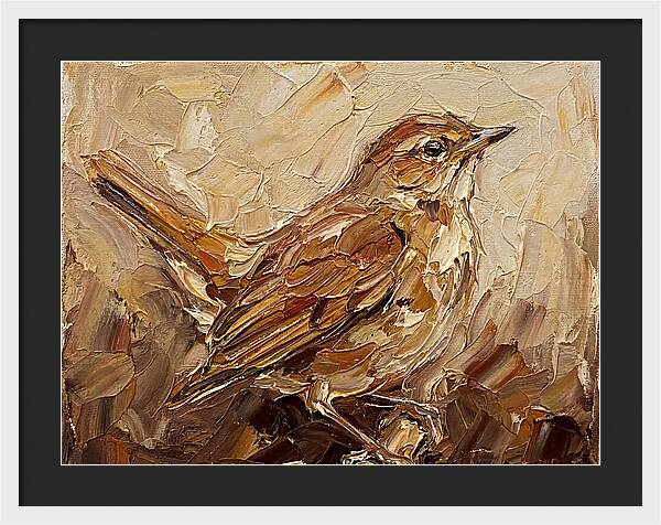 Nightingale In Earthy Tones