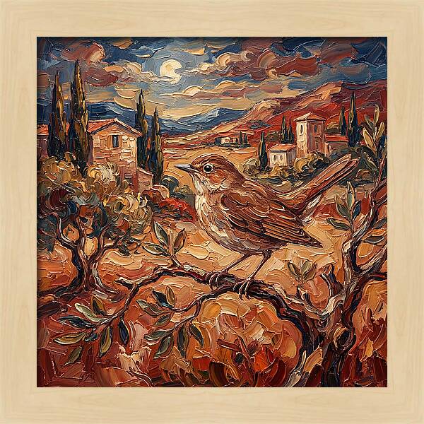 Nightingale In The Mediterranean