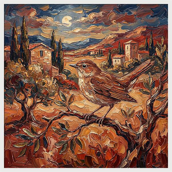 Nightingale In The Mediterranean
