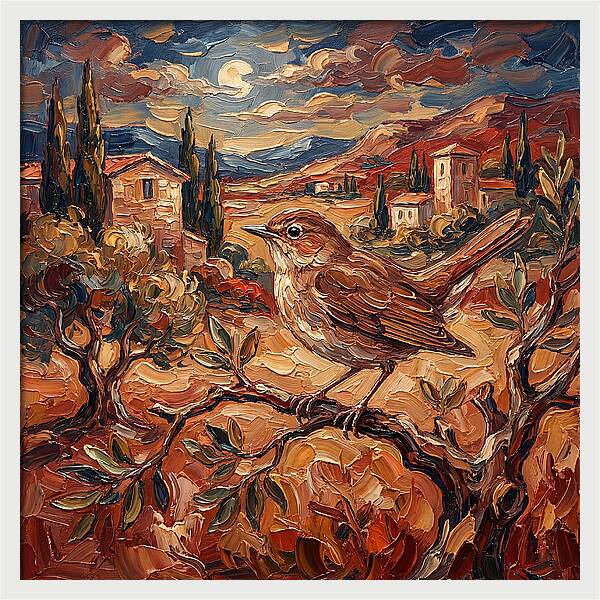 Nightingale In The Mediterranean